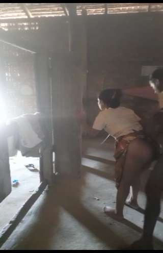 Village Bhabhi Sex In Standing Style With Devar