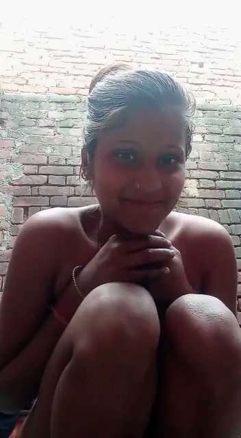 Village Young Girl Bath And Fingering Act
