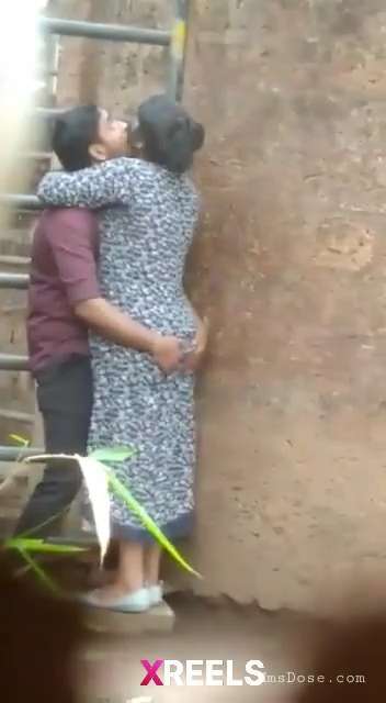 Young Couple Outdoor Enjoying Secretly Recorded