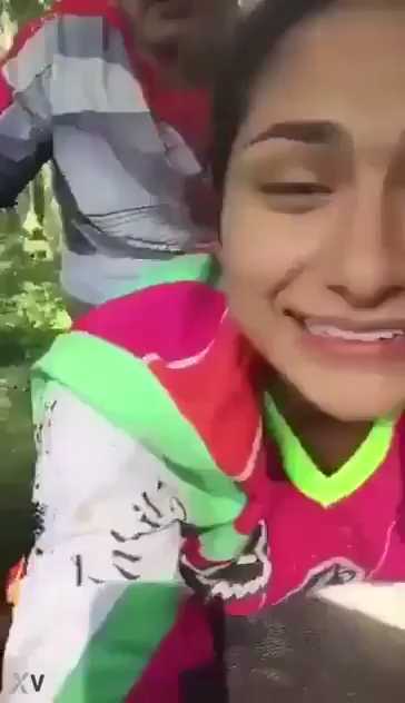 Fucking Desi Horny Girl’s Ass in the Jungle