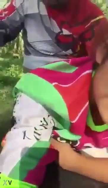 Fucking Desi Horny Girl's Ass in the Jungle - Thumbnail 2