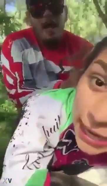 Fucking Desi Horny Girl's Ass in the Jungle - Thumbnail 3