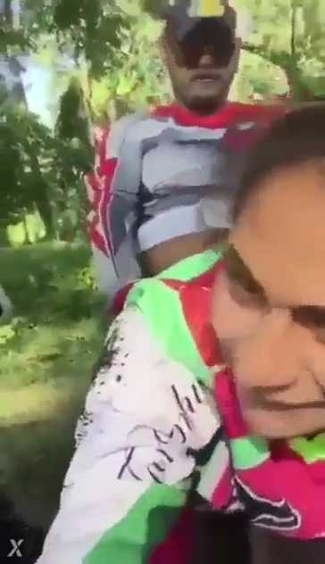 Fucking Desi Horny Girl's Ass in the Jungle - Thumbnail 5