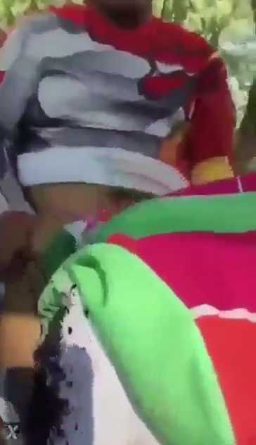 Fucking Desi Horny Girl's Ass in the Jungle - Thumbnail 6