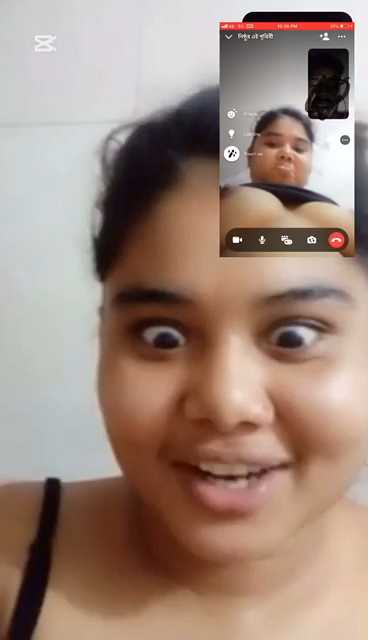 Round Face Bengali Chubby Girl Nude On Video Call