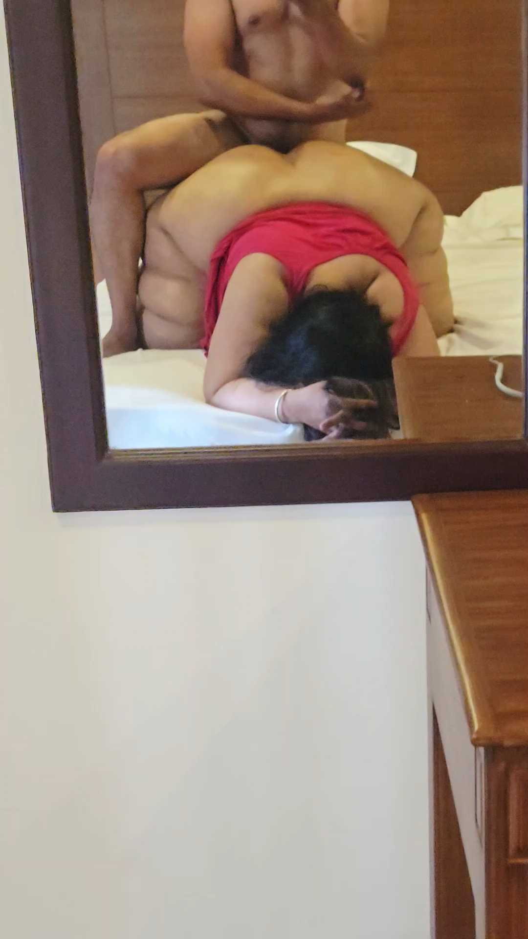 Chubby Homely Wife fucked in Doggy