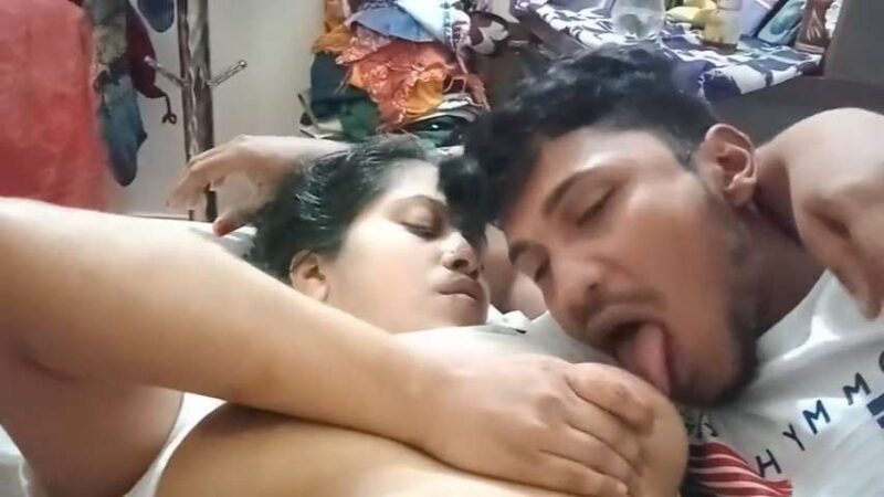 Thumbnail No 1 from Bhabhi Ke Bade Boobs Chuse Aur Doggy Mein Choda Video.