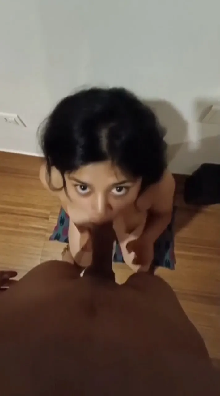 Biwi Ne Pati Ka Lund Chus Kar Maal Boobs Par Girwaya