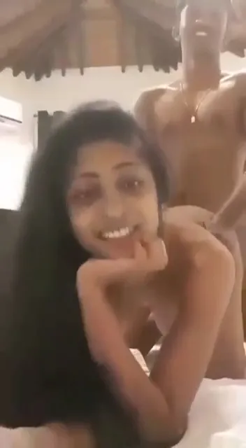 Cute Girlfriend Ki Pyaas Doggy Style Bujhaya
