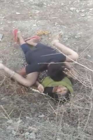 Dehati Randi Fucked Outdoors By Young Boy