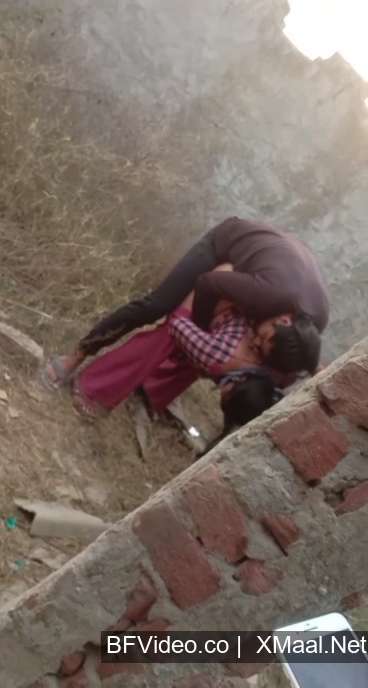 Desi Randi Fucked Doggy Style Outdoors