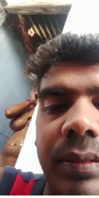 Desi Wife Bathing Caught While Hubby Doing Video