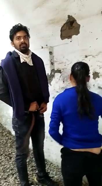 Indian Lovers Caught Fucking Red Handed MMS