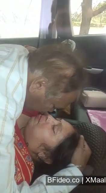 Mature Couple Caught Fucking In Car