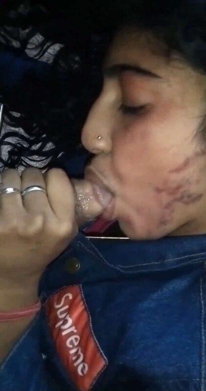 Thumbnail No 4 from Sexy Working Girl Sucking Dick Of Her Boyfriend Video.