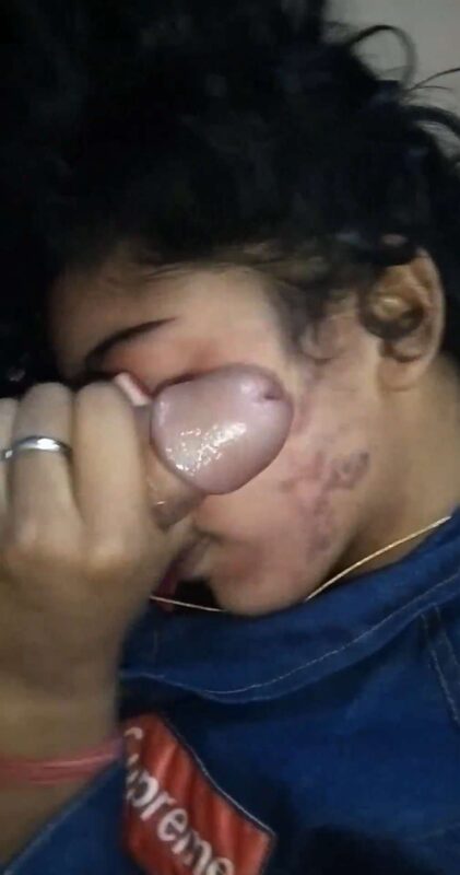 Thumbnail No 5 from Sexy Working Girl Sucking Dick Of Her Boyfriend Video.