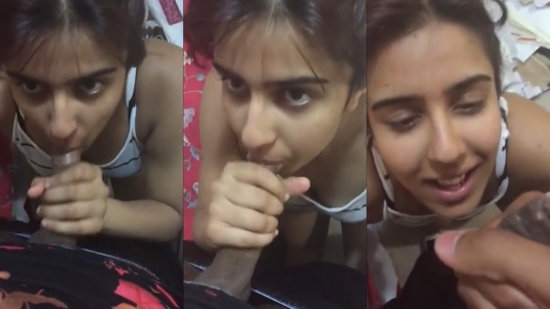 Pyaari Girlfriend Ne Ghutno Par Baith Kar Lund Chusa