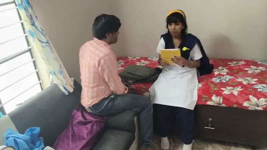 Student Ne Sir Ka Lund Chusa Aur Doggy Style Mein Chudi