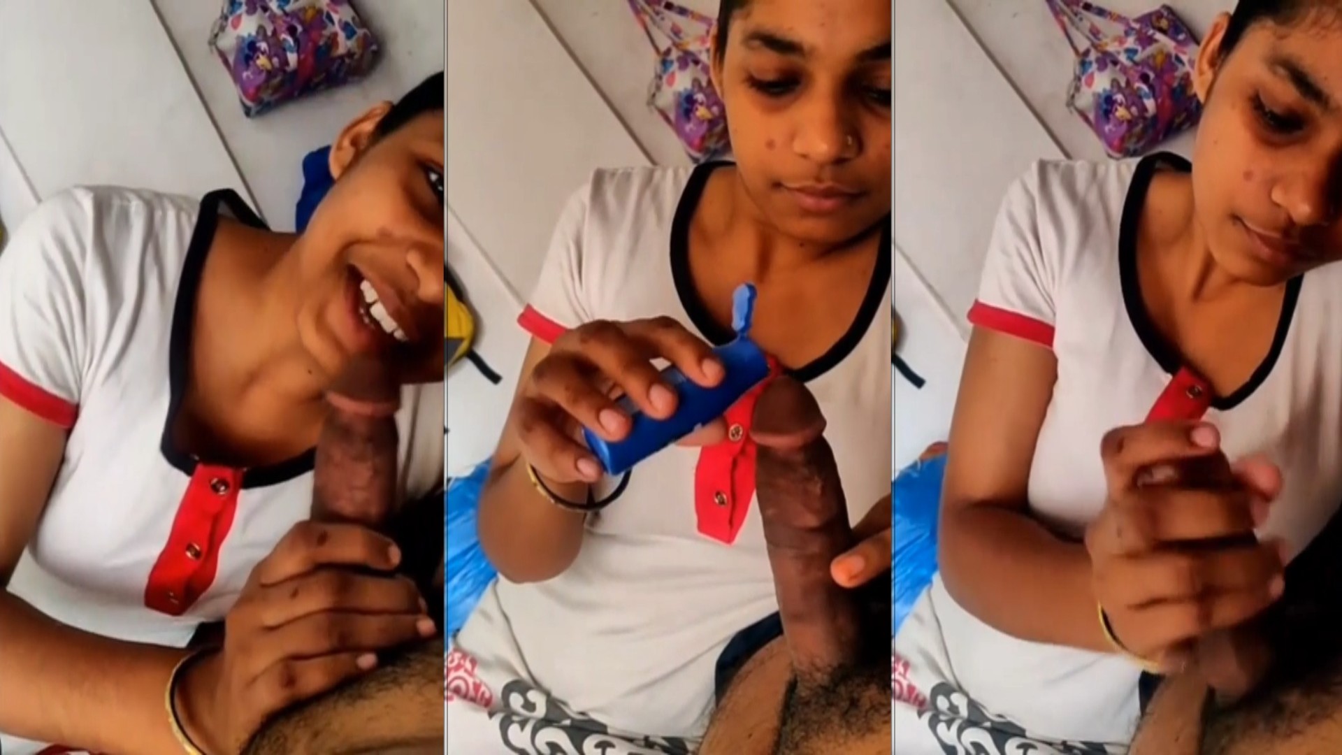 Tel Malish Ke Baad Tight Chut Mein Mota Lund Ghusa Diya